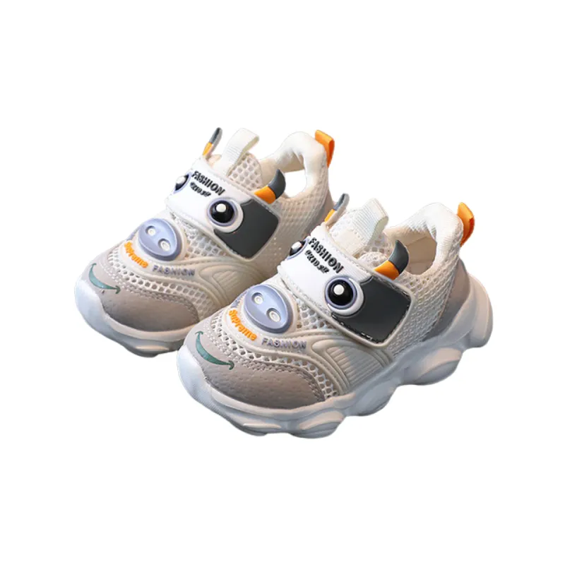 Baby Breathable EVA Smiley Face Shoes