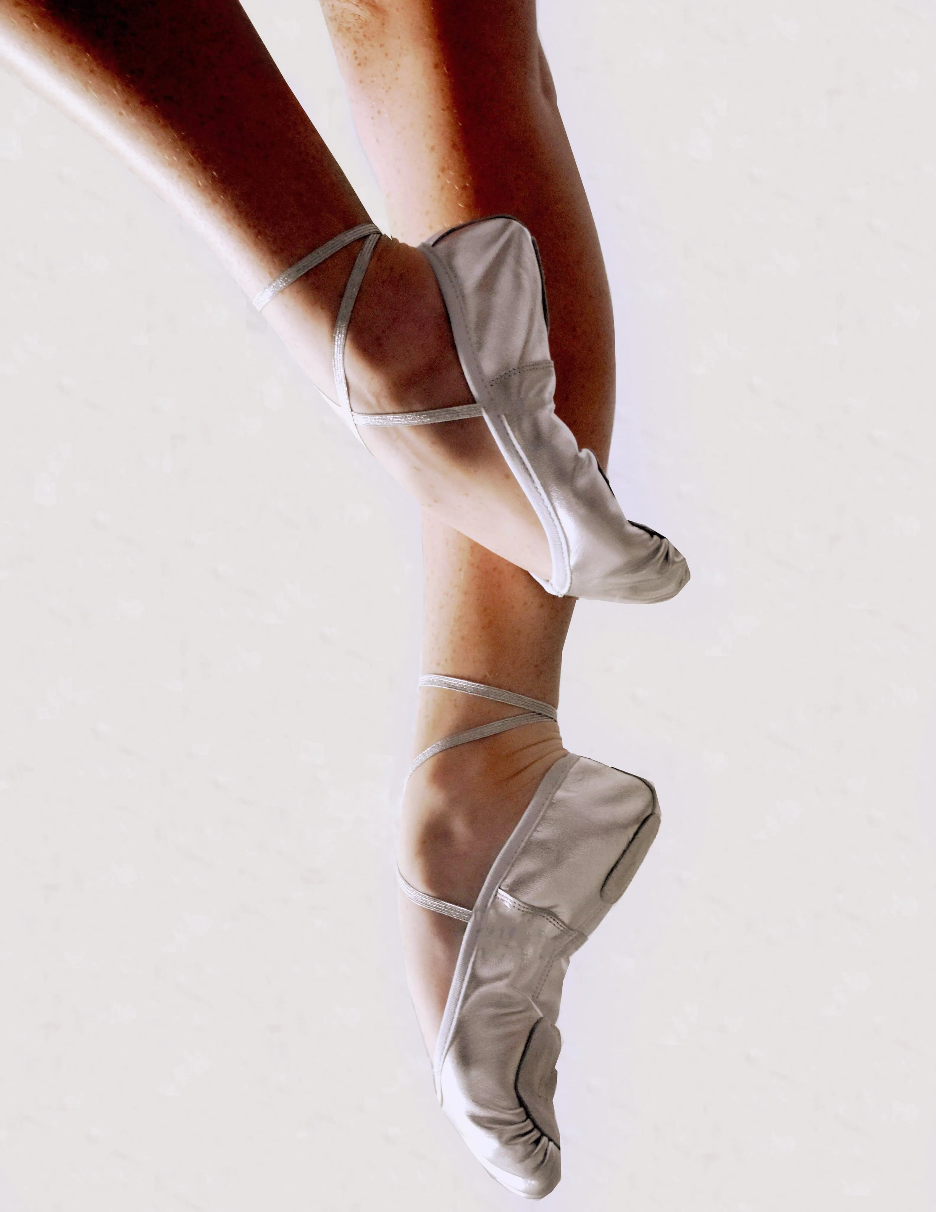 BALLETS SILVER NORMAL WIDTH