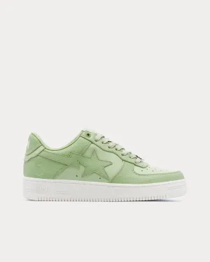 Bape Sta #9 Green Low Top Sneakers