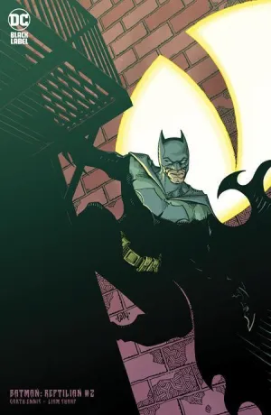 BATMAN REPTILIAN #2 CVR B CULLY HAMNER VAR