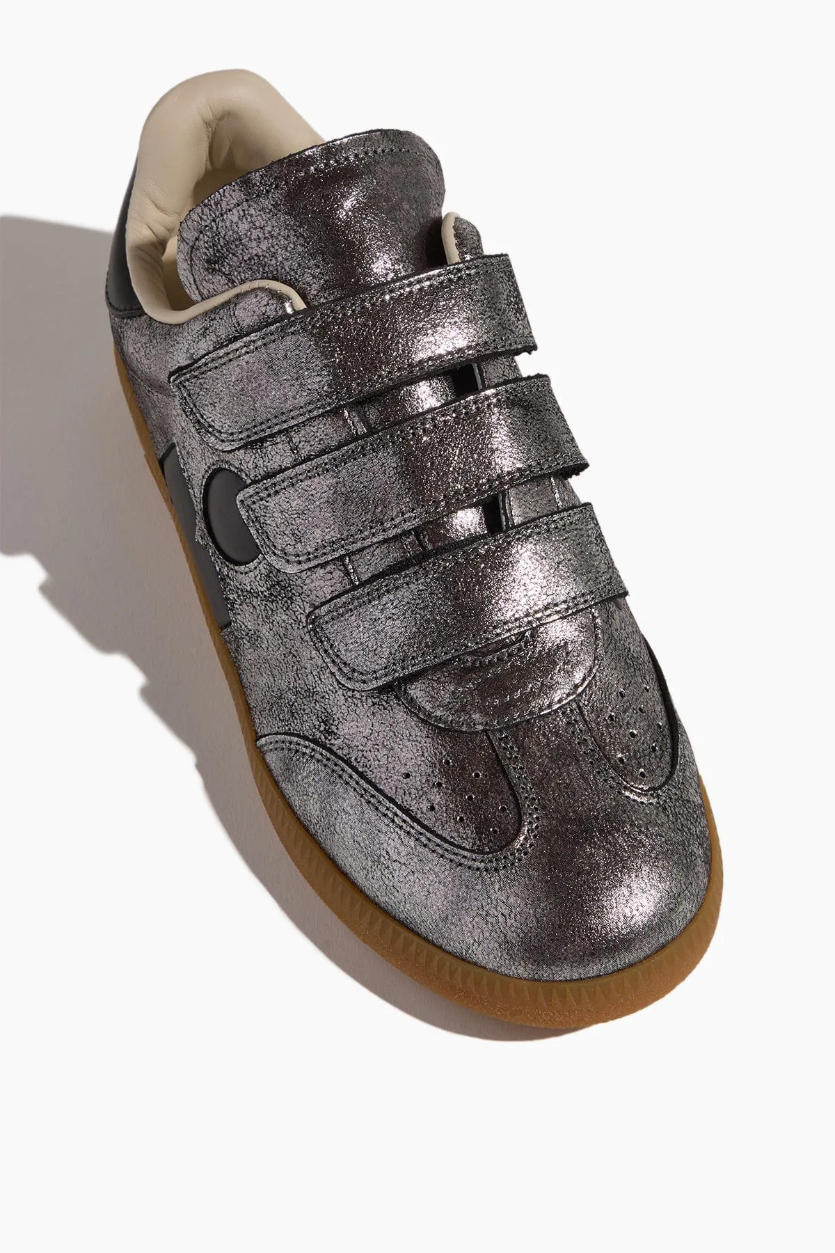 Beth Sneaker in Silver