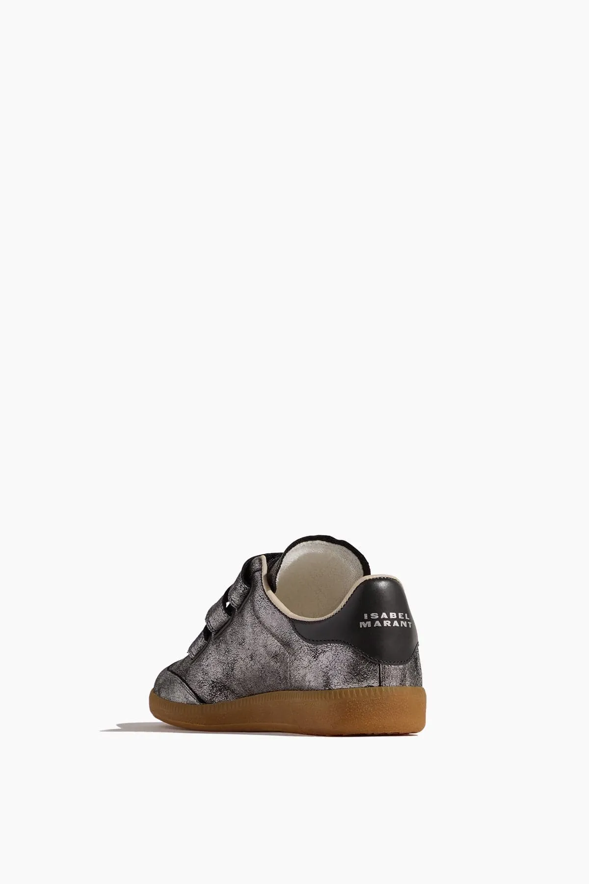 Beth Sneaker in Silver