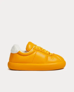 Bigfoot 2.0 Leather Orange Low Top Sneakers