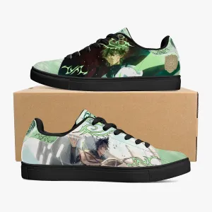 Black Clover Yuno Skate Anime Shoes