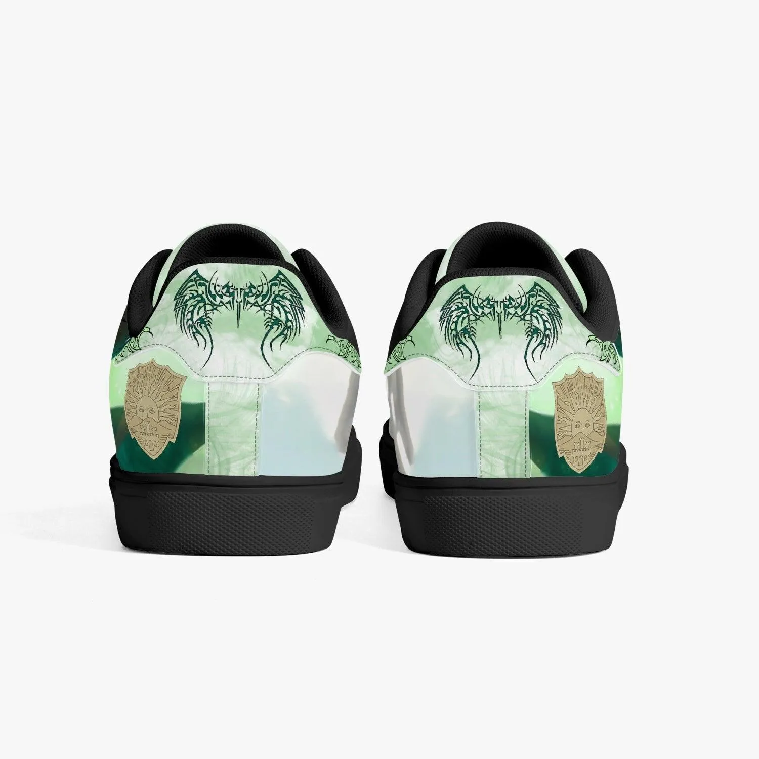 Black Clover Yuno Skate Anime Shoes