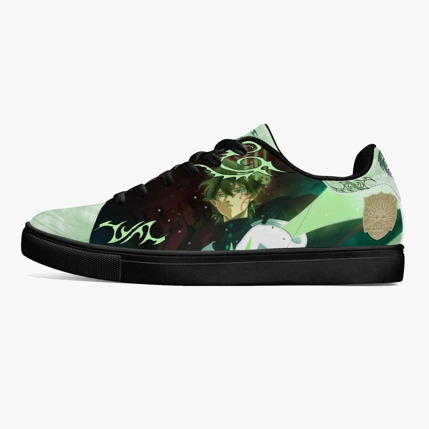 Black Clover Yuno Skate Anime Shoes