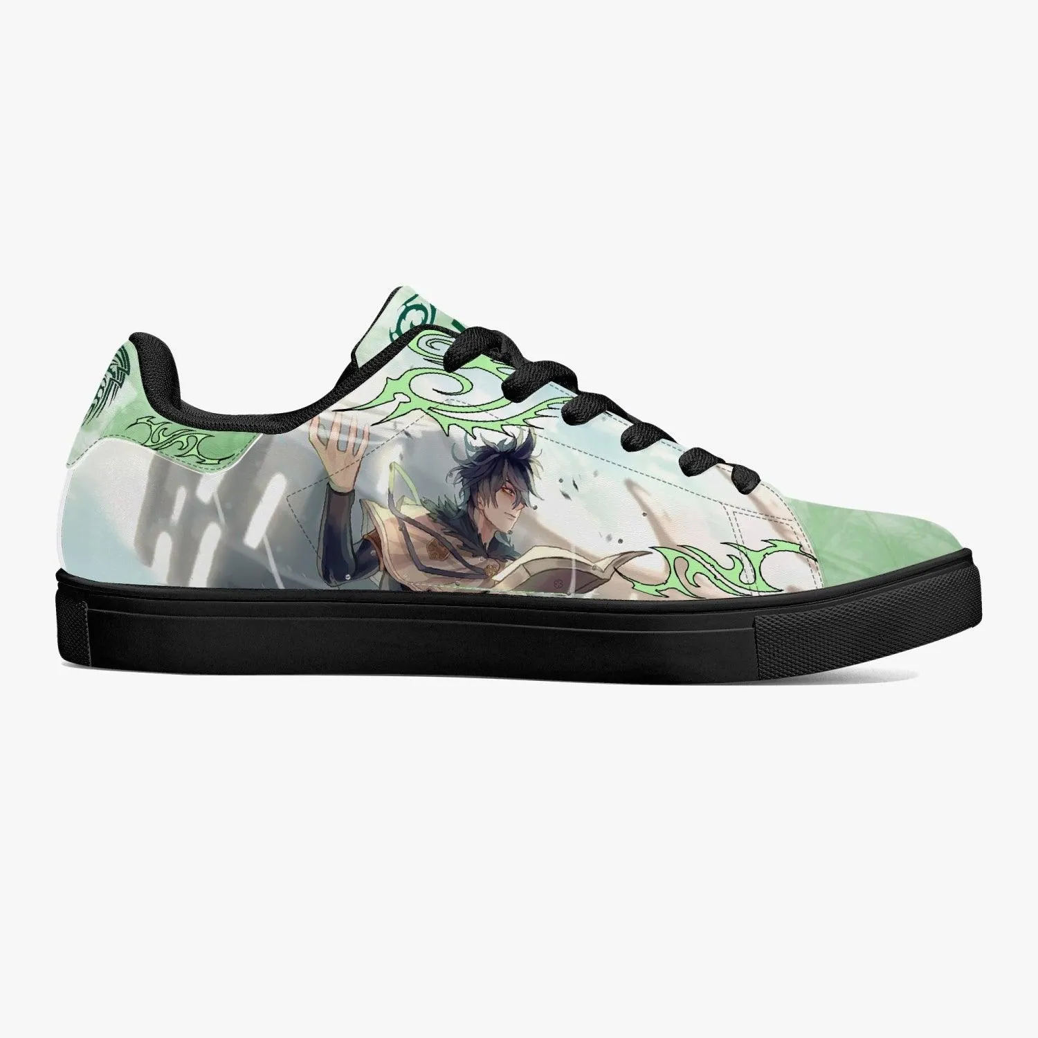 Black Clover Yuno Skate Anime Shoes