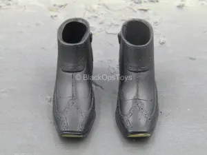 Black Molded Shoes (Foot Type) - MINT IN PACKAGE