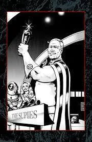 BOYS HEROGASM #1 INTRODUCTORY ED CVR B 10 COPY INCV ROBERTSON B&W