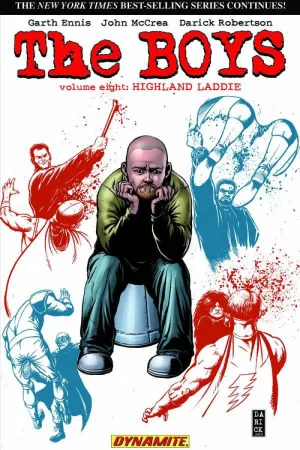 BOYS TP VOL 08 HIGHLAND LADDIE