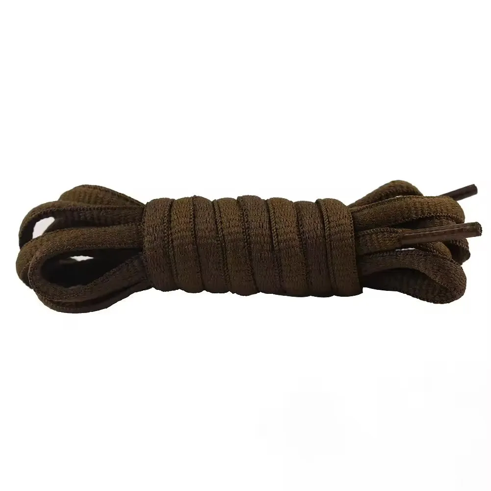 Brown - Thin Oval Laces
