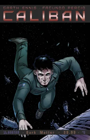 CALIBAN #6 DARK MATTER CVR
