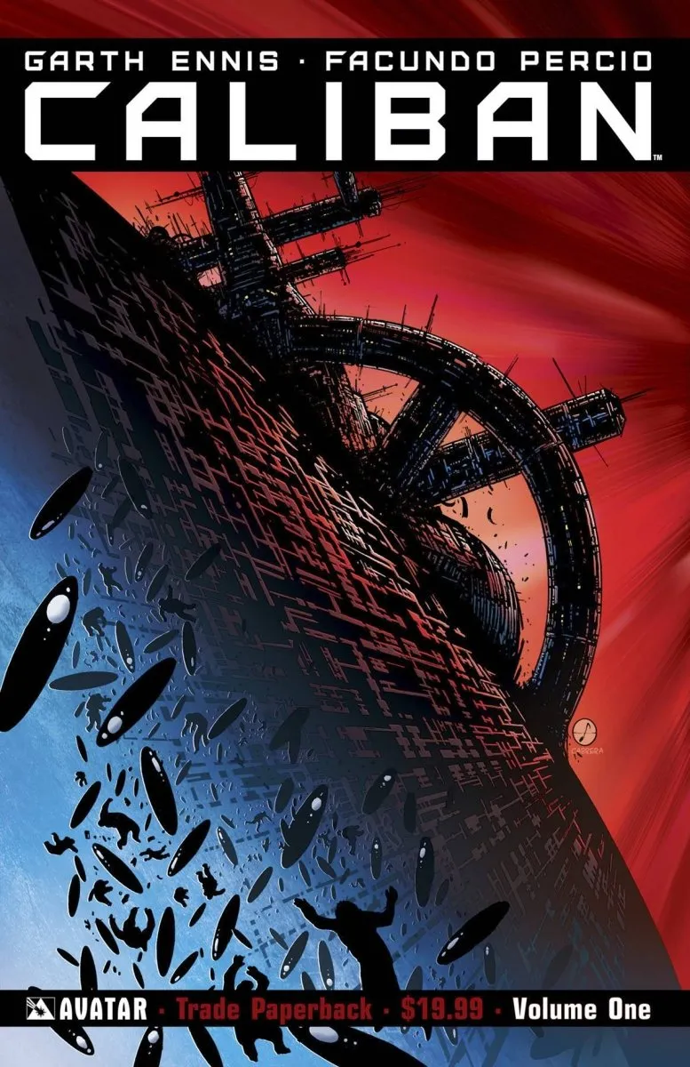 Caliban by Garth Ennis TP