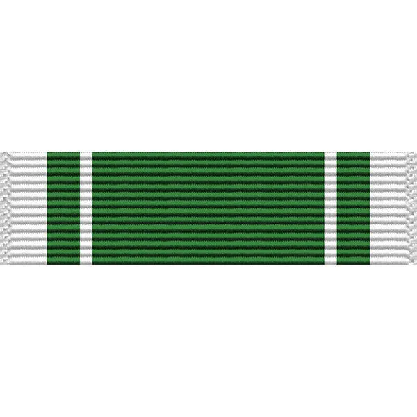 California National Guard Enlisted Trainers Excellence Thin Ribbon