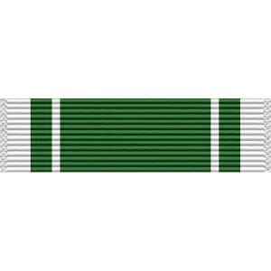 California National Guard Enlisted Trainers Excellence Thin Ribbon