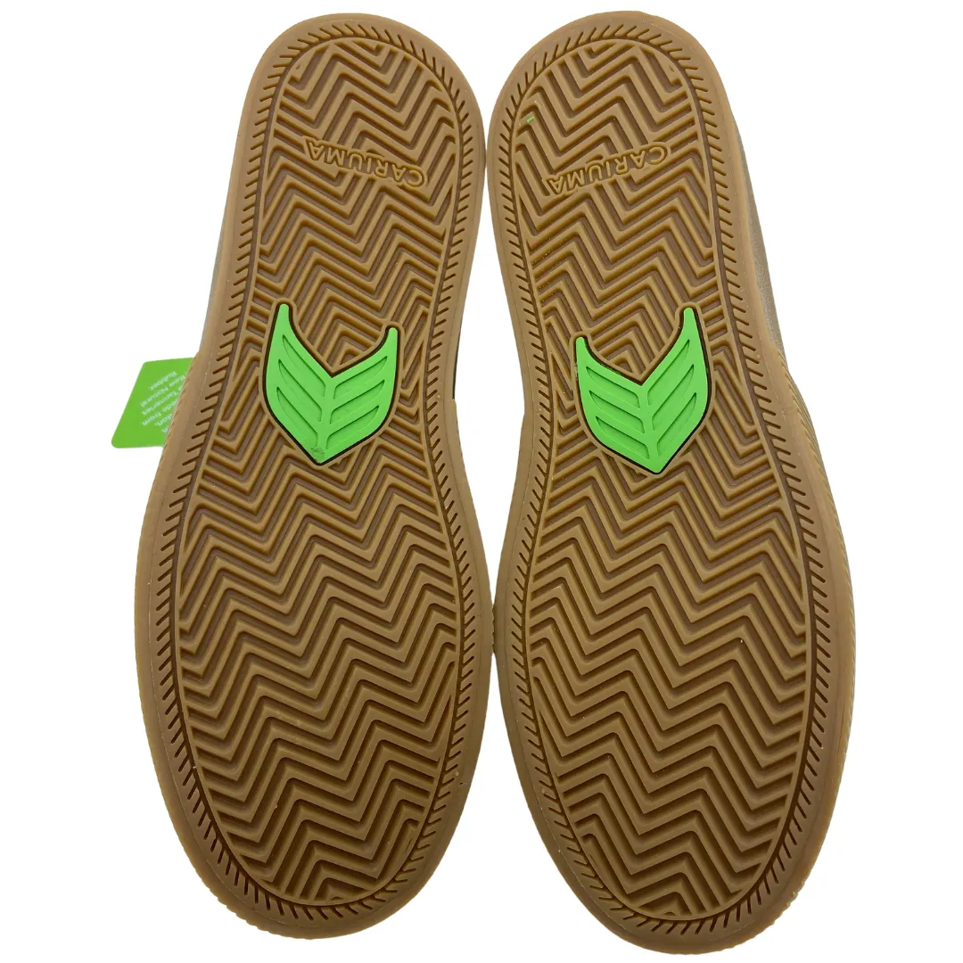 Cariuma Skateboarding Naioca Pro Black / Gum Skate Shoes (*NO BOX*)