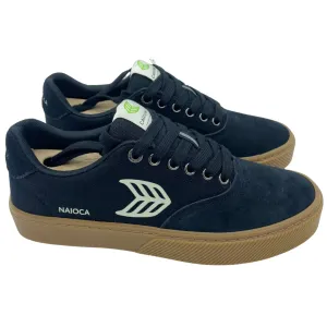 Cariuma Skateboarding Naioca Pro Black / Gum Skate Shoes (*NO BOX*)