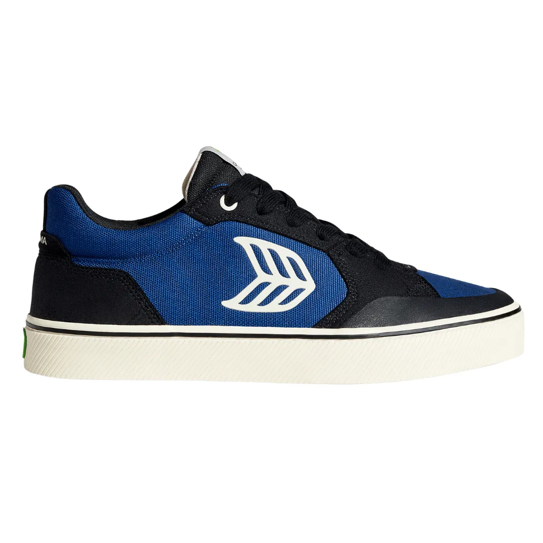 Cariuma - The Vallely Pro - Black / Blue Skate Shoes