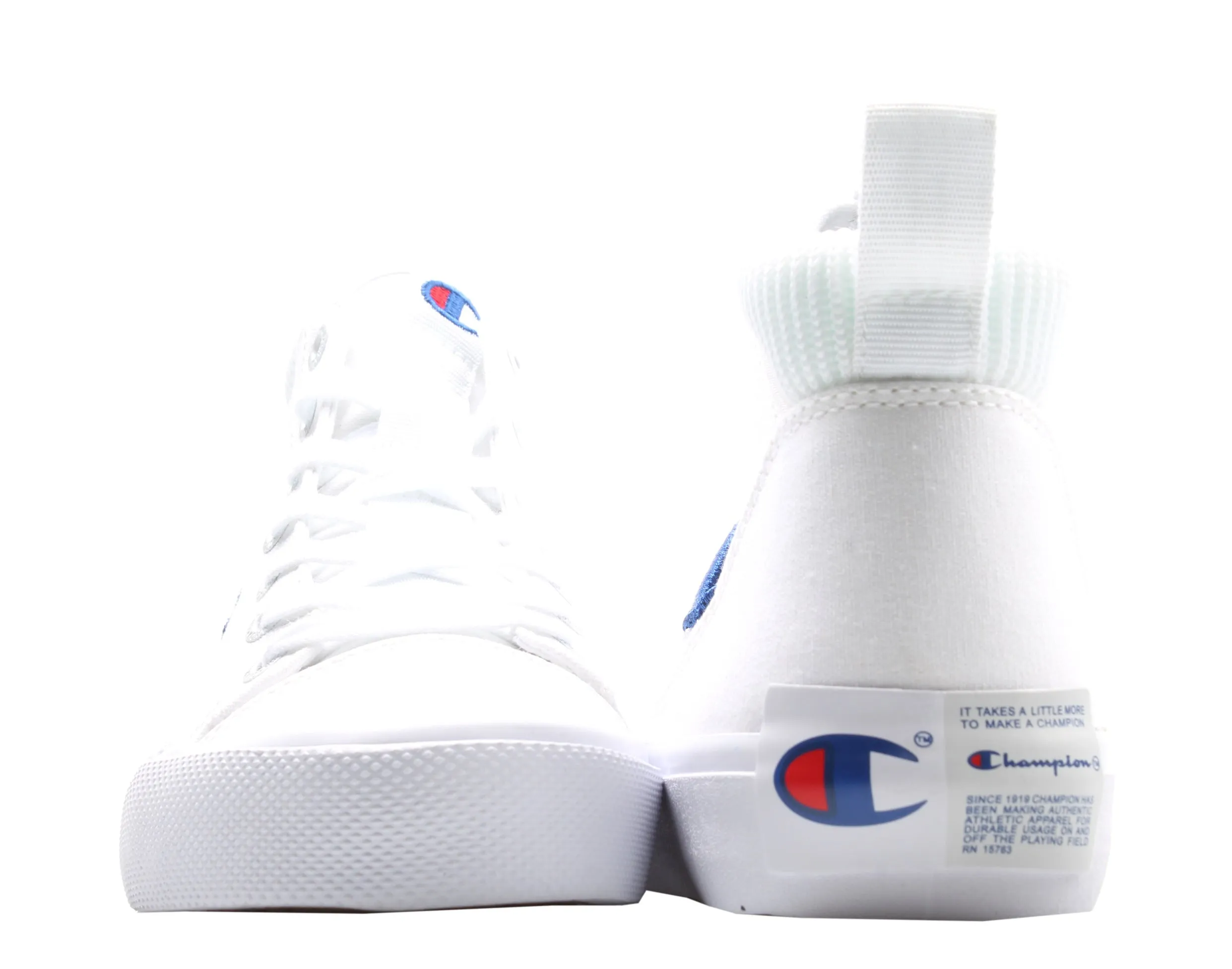 Champion Life™ Fringe Hi Canvas Big Kids Sneakers