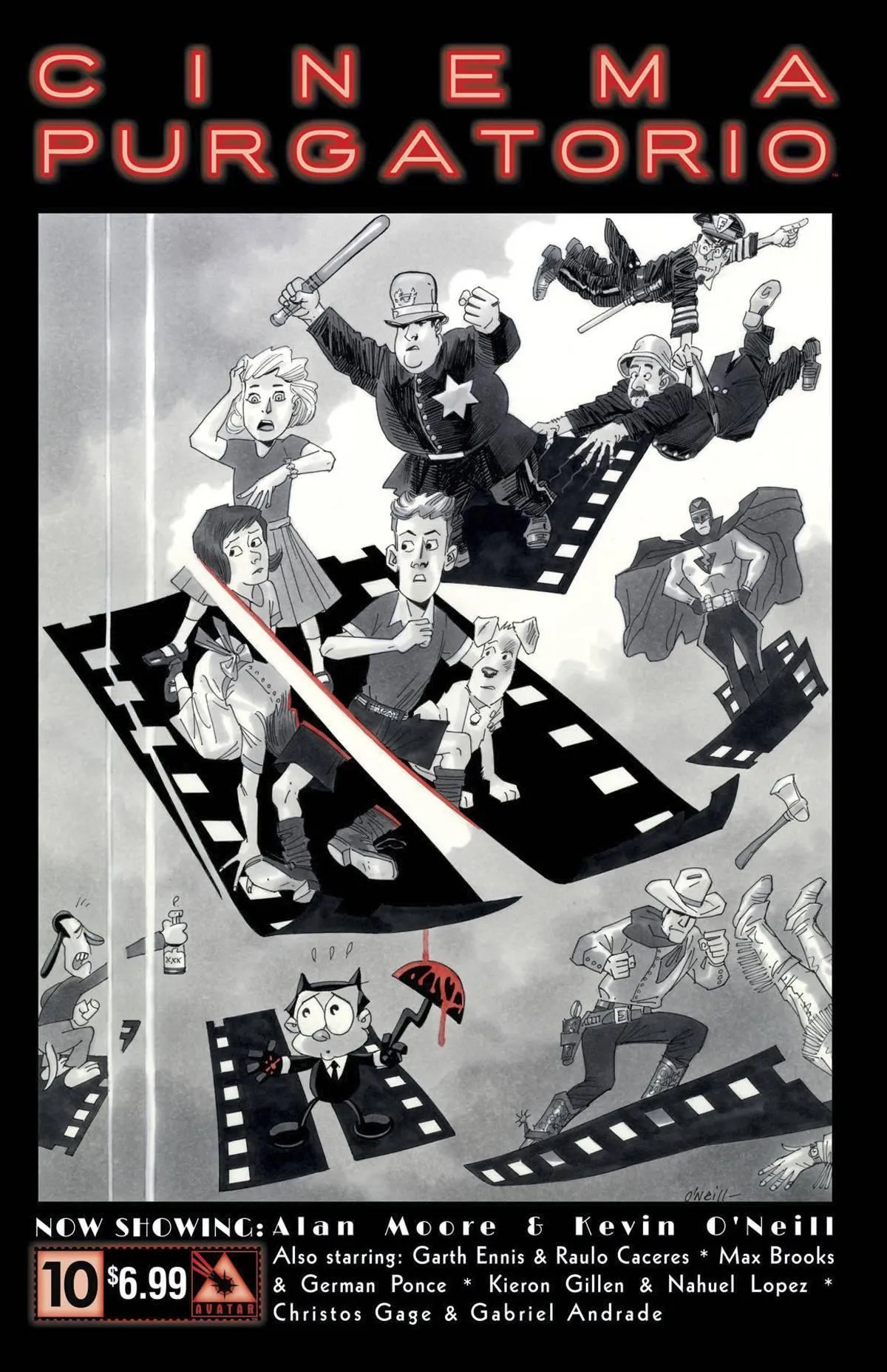 CINEMA PURGATORIO #10