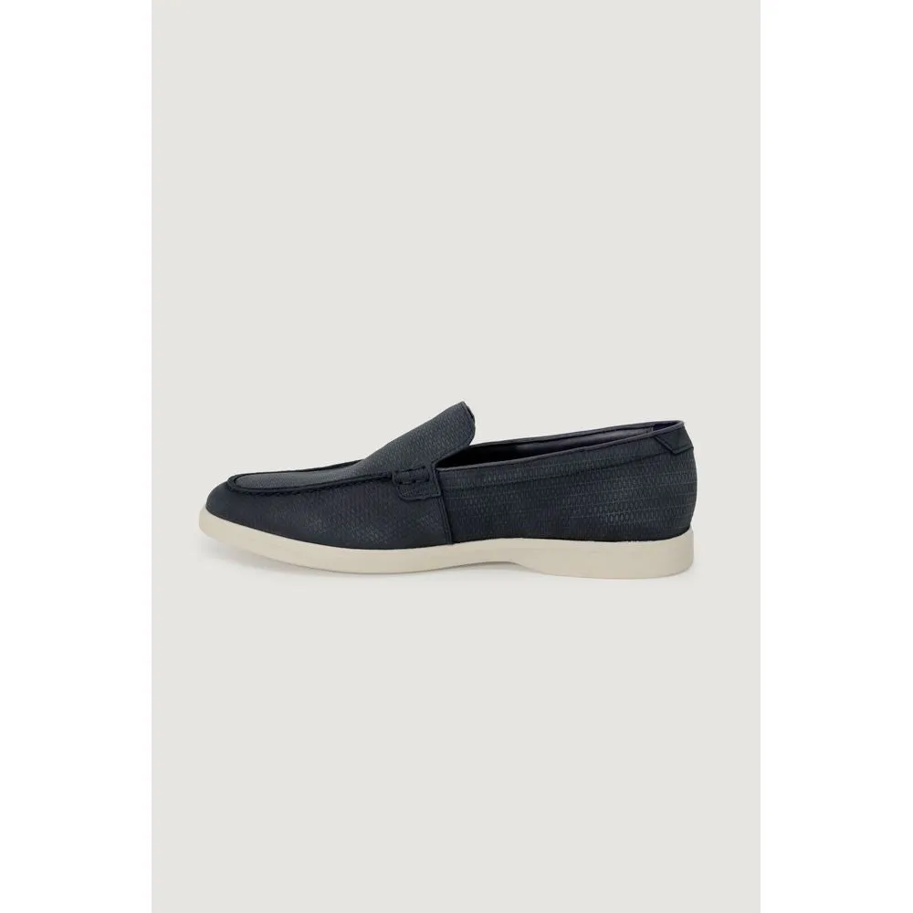 Clarks Blue Leather Casual