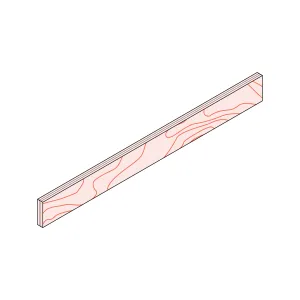Clear Plywood Kick Panels