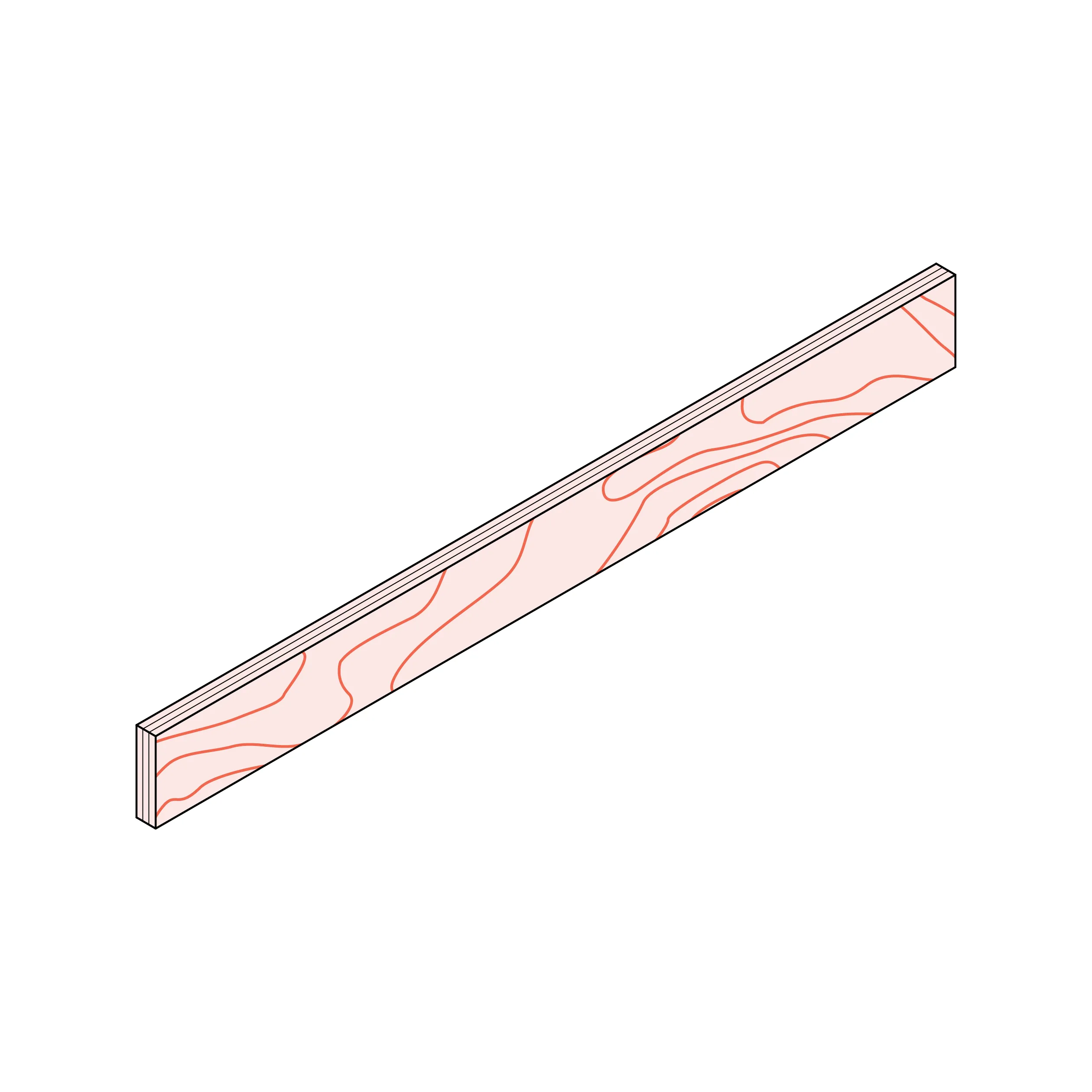 Clear Plywood Kick Panels