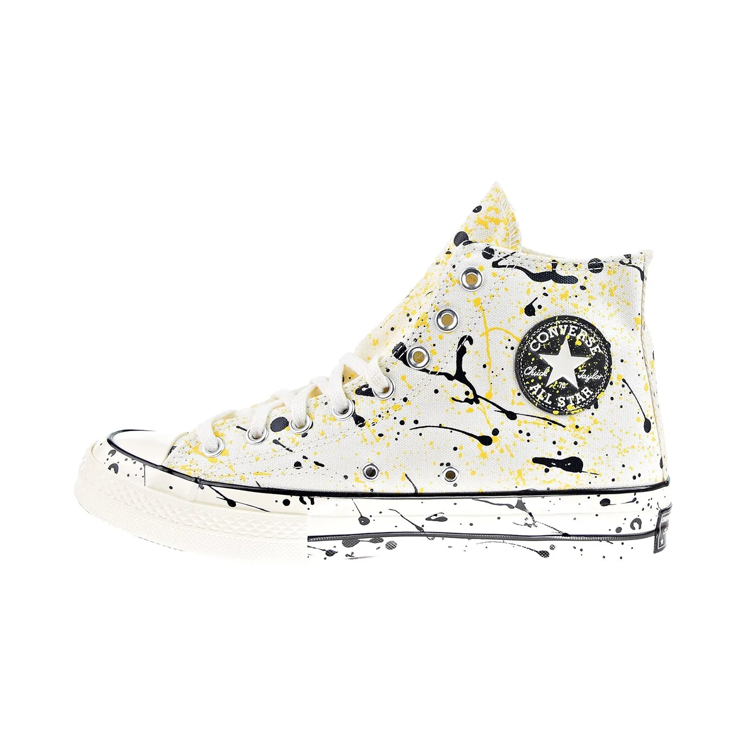 Converse Chuck All Star 70 Archive Paint Splatter Men's Shoes White