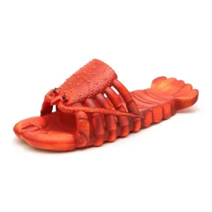 Cool And Funky Lobster Themed Slippers