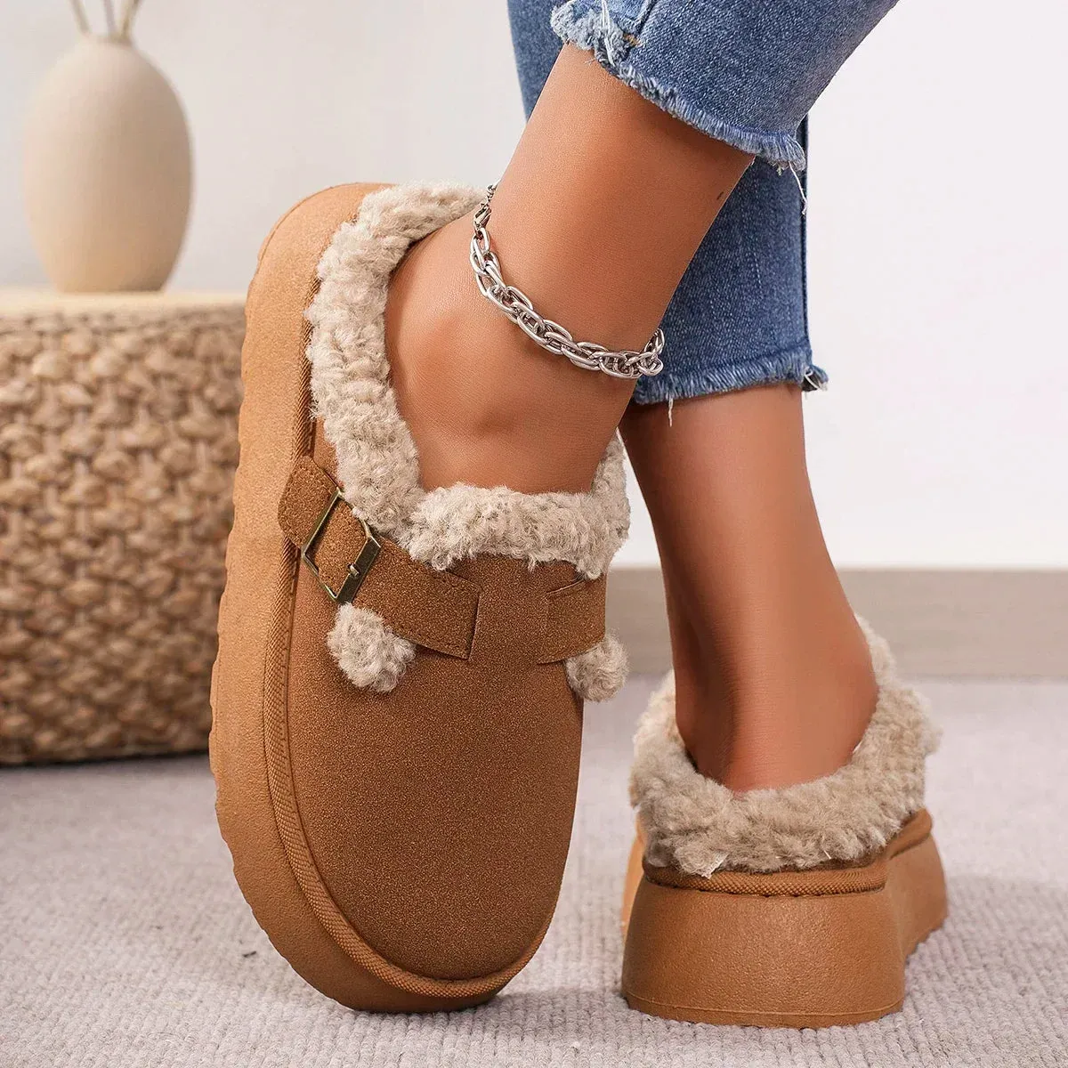 Cozy Winter Slippers - DeFlorance™