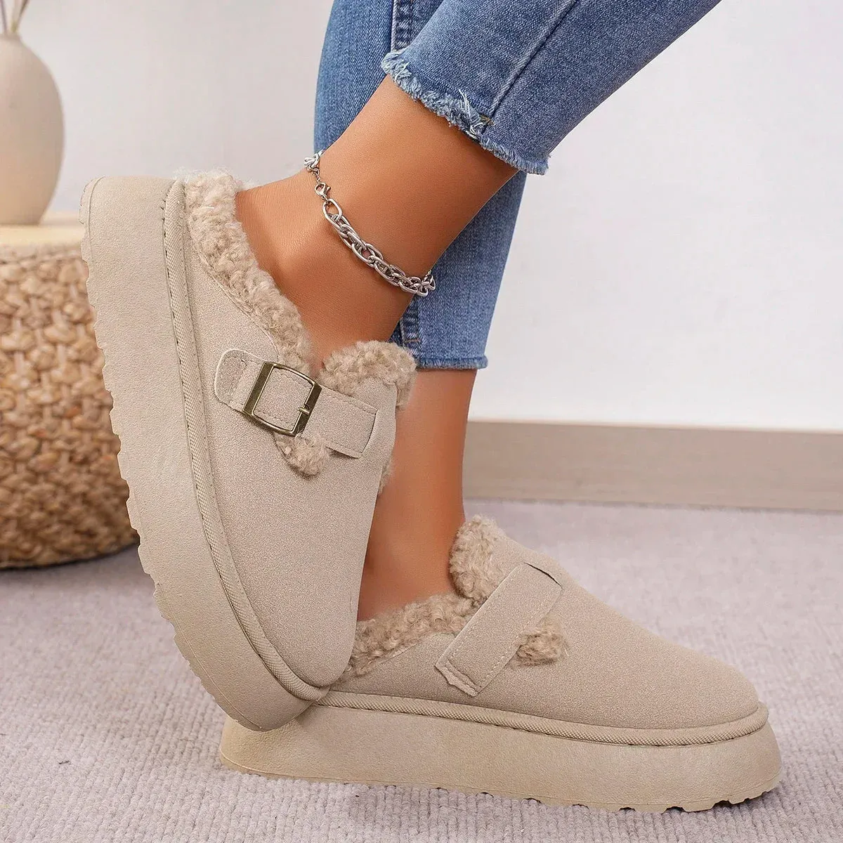 Cozy Winter Slippers - DeFlorance™