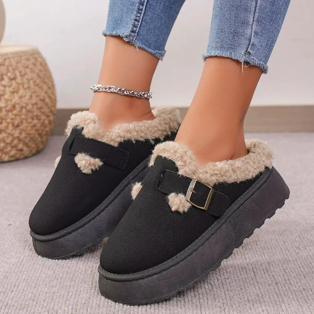 Cozy Winter Slippers - DeFlorance™