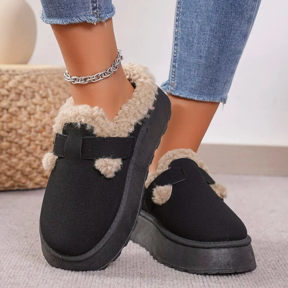 Cozy Winter Slippers - DeFlorance™