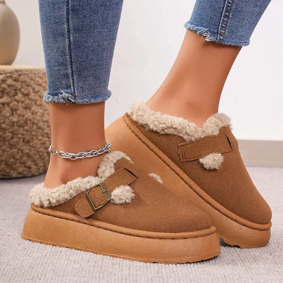 Cozy Winter Slippers - DeFlorance™