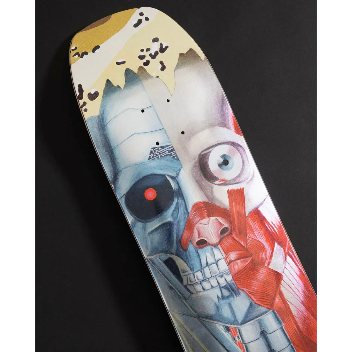Creature - Cyborg 8.5 Skateboard Deck