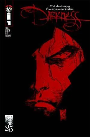 DARKNESS #1 25TH ANNV COMMEMORATIVE ED CVR C SILVESTRI RED