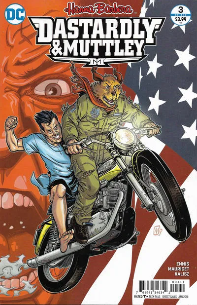 DASTARDLY AND MUTTLEY (2017) - SET OF SIX