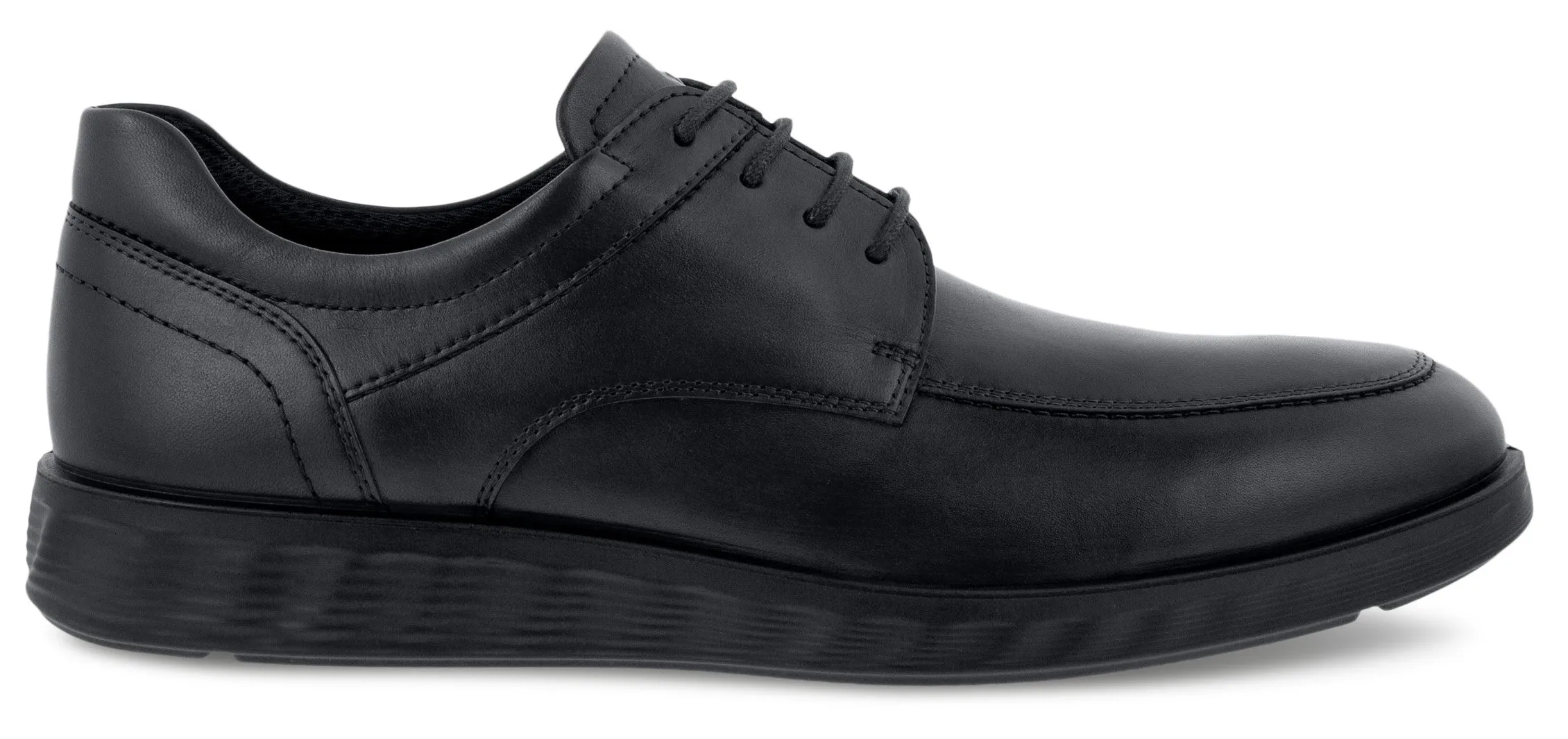 Ecco 520324-01001 S Lite Hybrid Mens Leather Lace Up Shoe