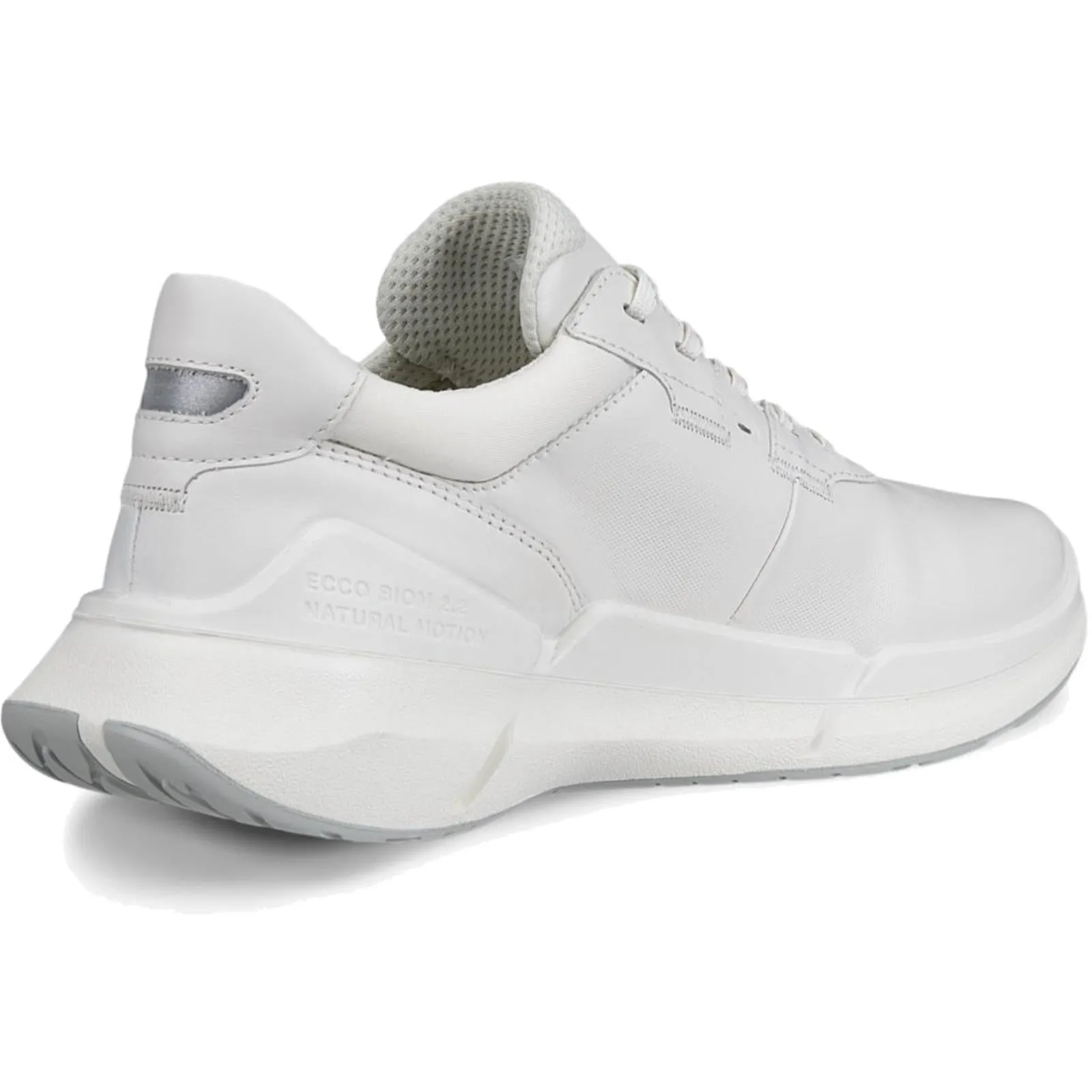 ECCO Womens BIOM 2.2 Leather Trainers