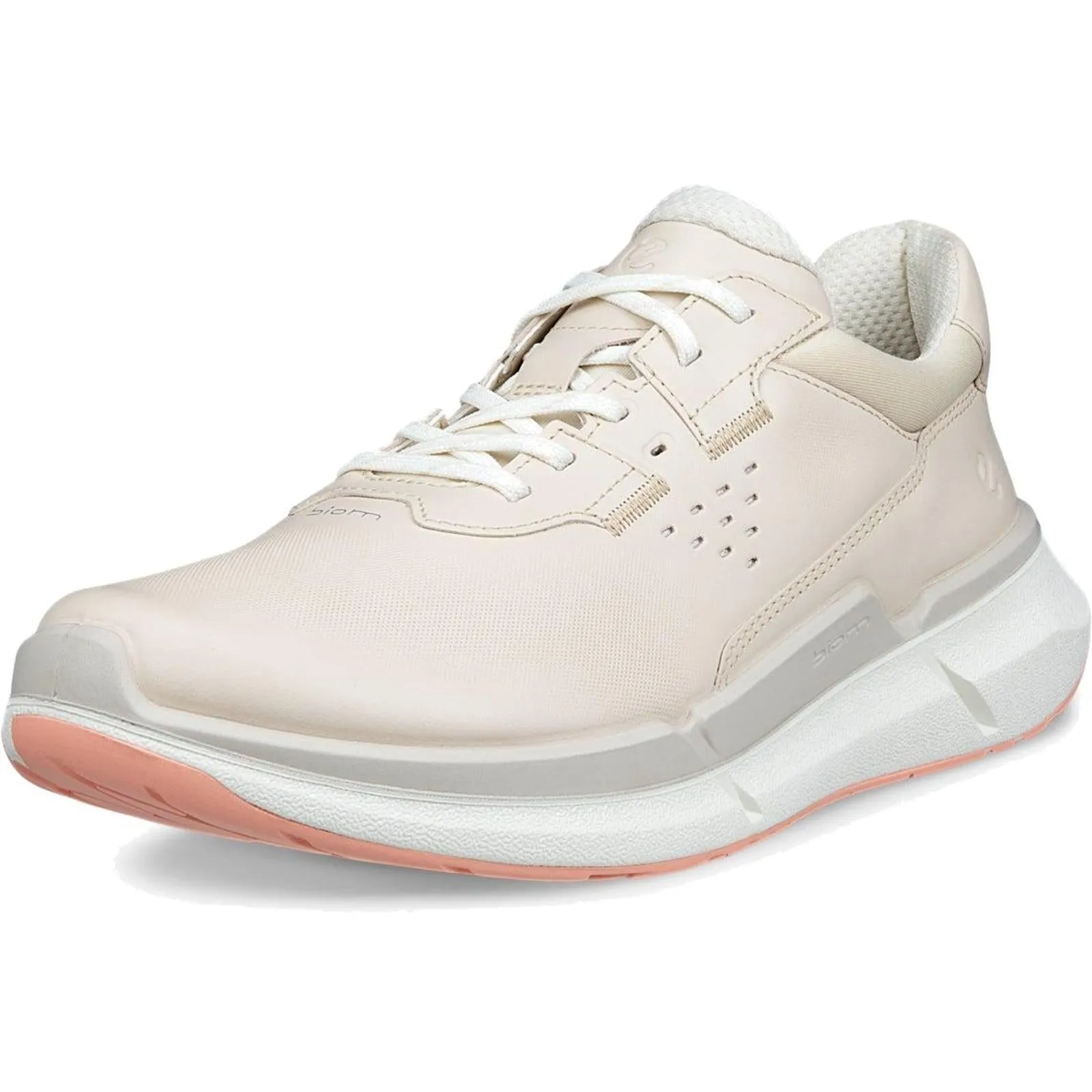 ECCO Womens BIOM 2.2 Leather Trainers