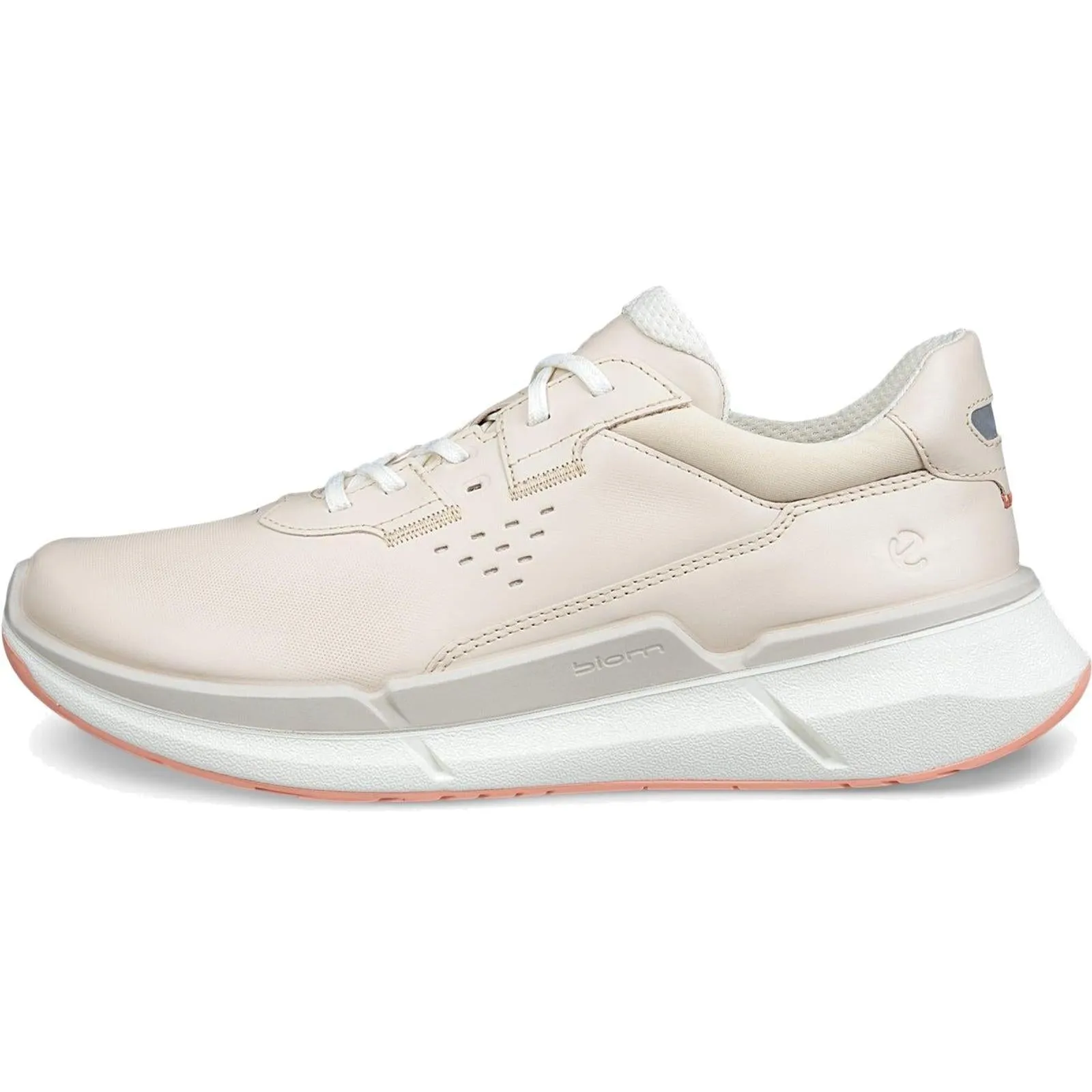 ECCO Womens BIOM 2.2 Leather Trainers