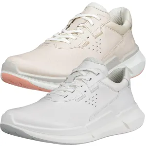 ECCO Womens BIOM 2.2 Leather Trainers