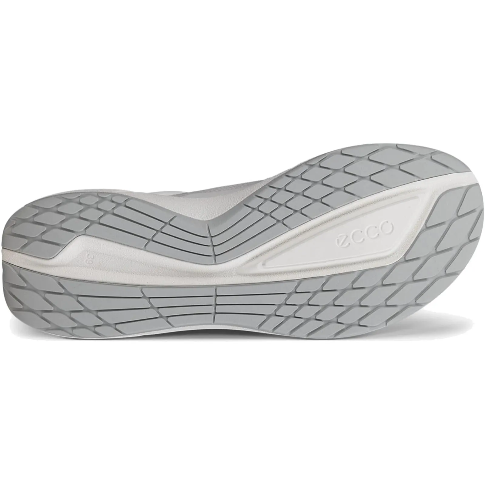 ECCO Womens BIOM 2.2 Leather Trainers