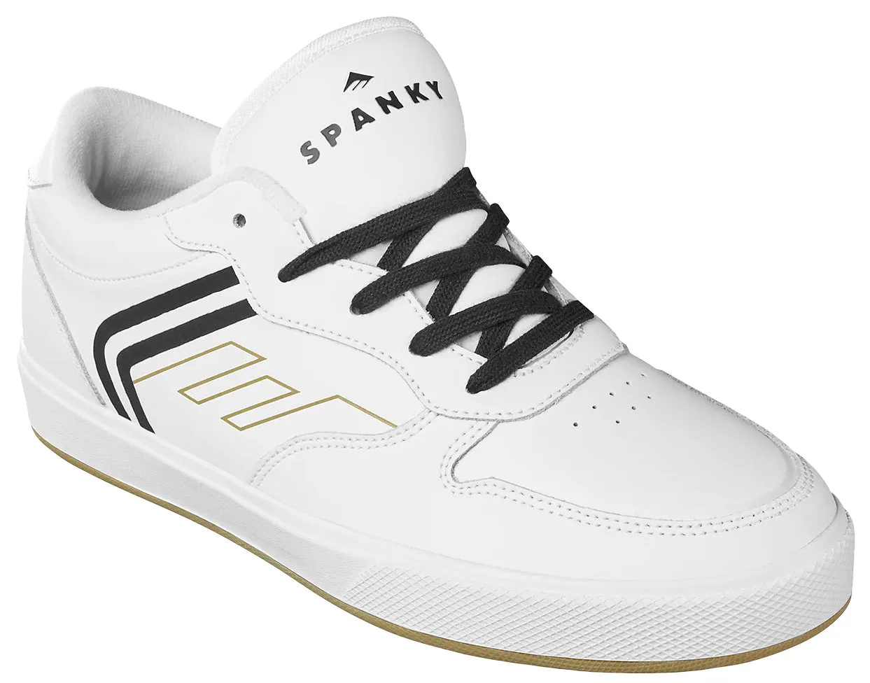 Emerica - KSL G6 Shoes | White Black (This Is Skateboarding)