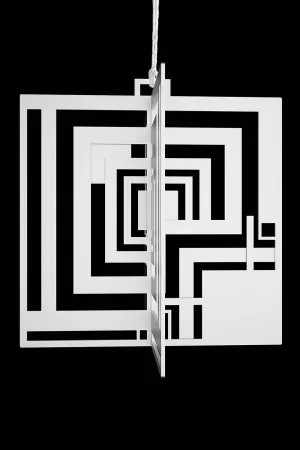 Ennis Block Mini 3D Ornament