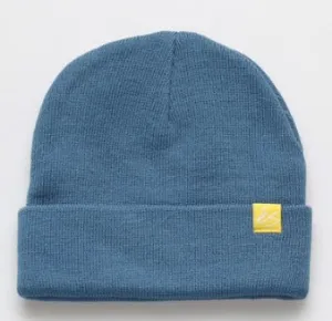 eS Block Beanie (Slate)