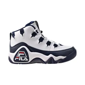 Fila Grant Hill 1 Men's Shoes White-Navy-Red