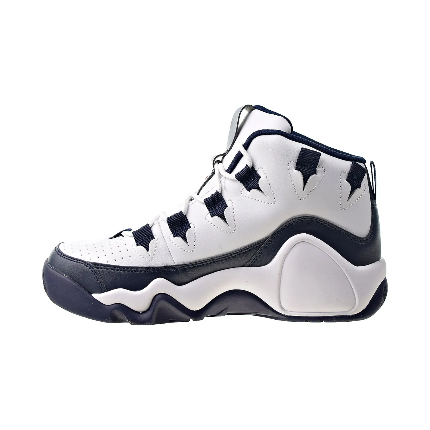 Fila Grant Hill 1 Men's Shoes White-Navy-Red