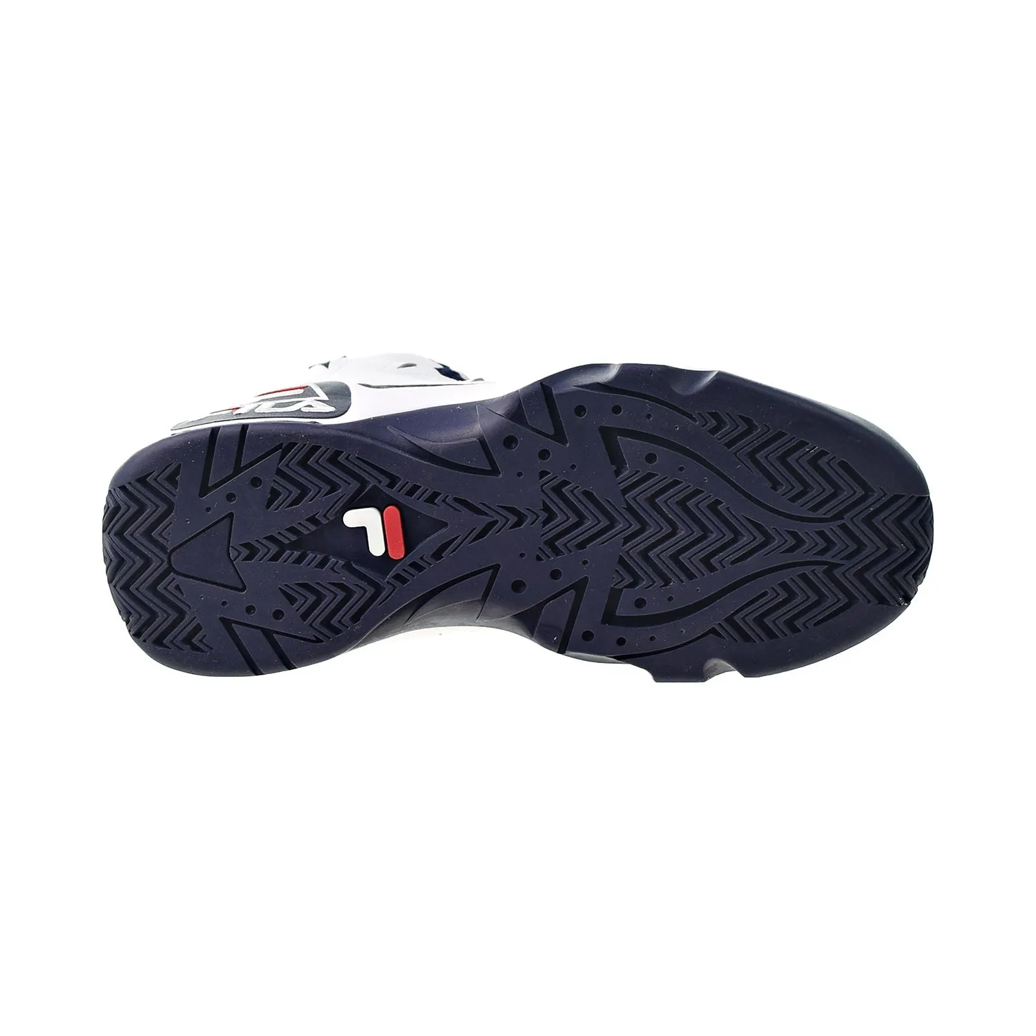 Fila Grant Hill 1 Men's Shoes White-Navy-Red