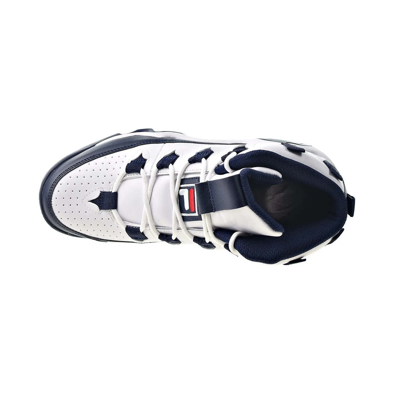 Fila Grant Hill 1 Men's Shoes White-Navy-Red